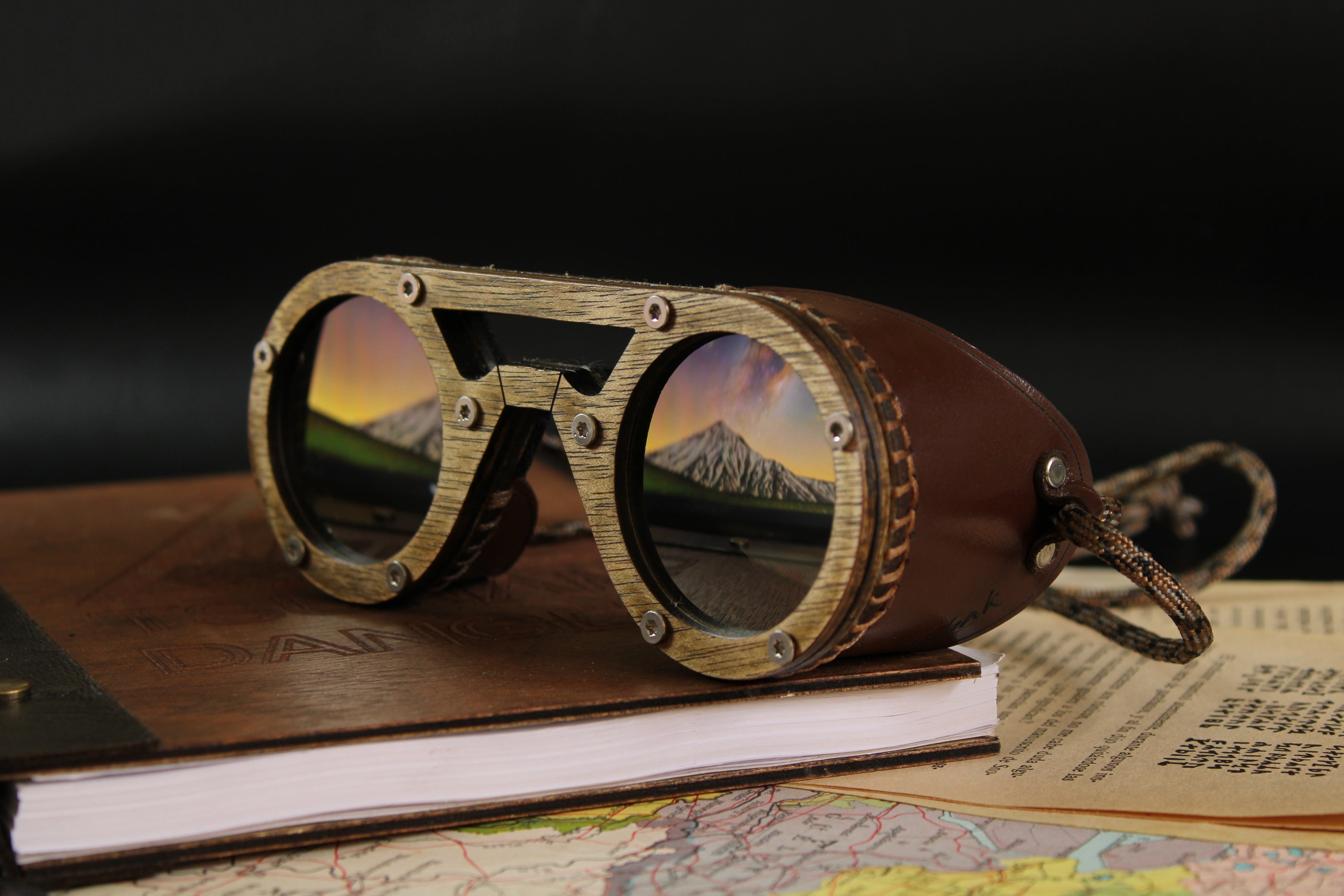 Wooden Glacier Glasses Moscow