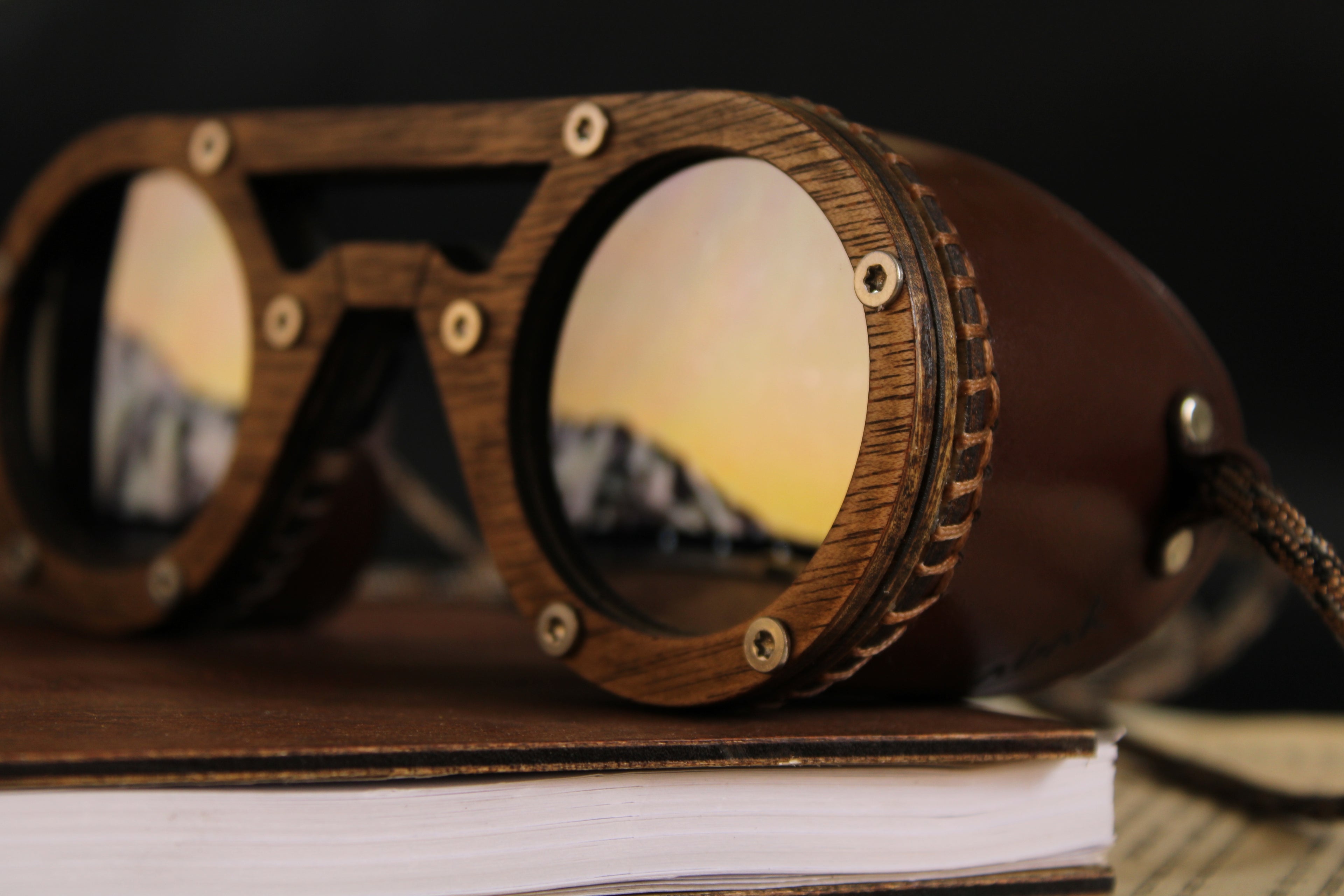 Wooden Glacier Glasses Moscow
