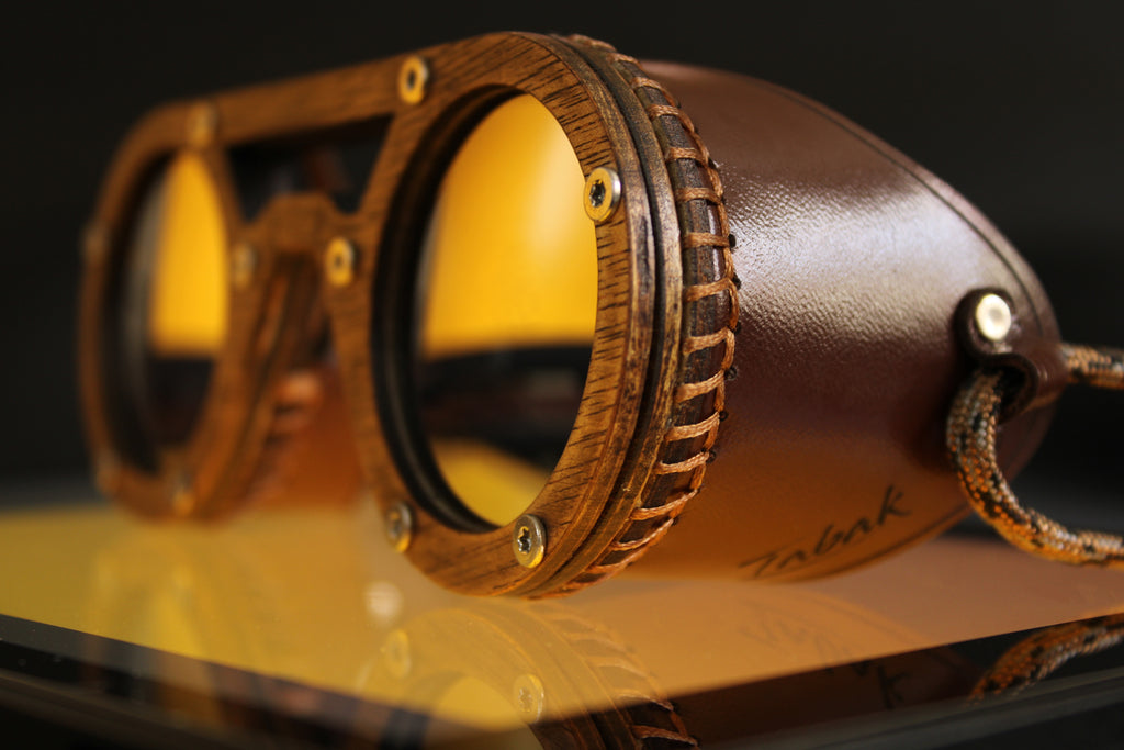 Wooden Glacier Glasses Moscow