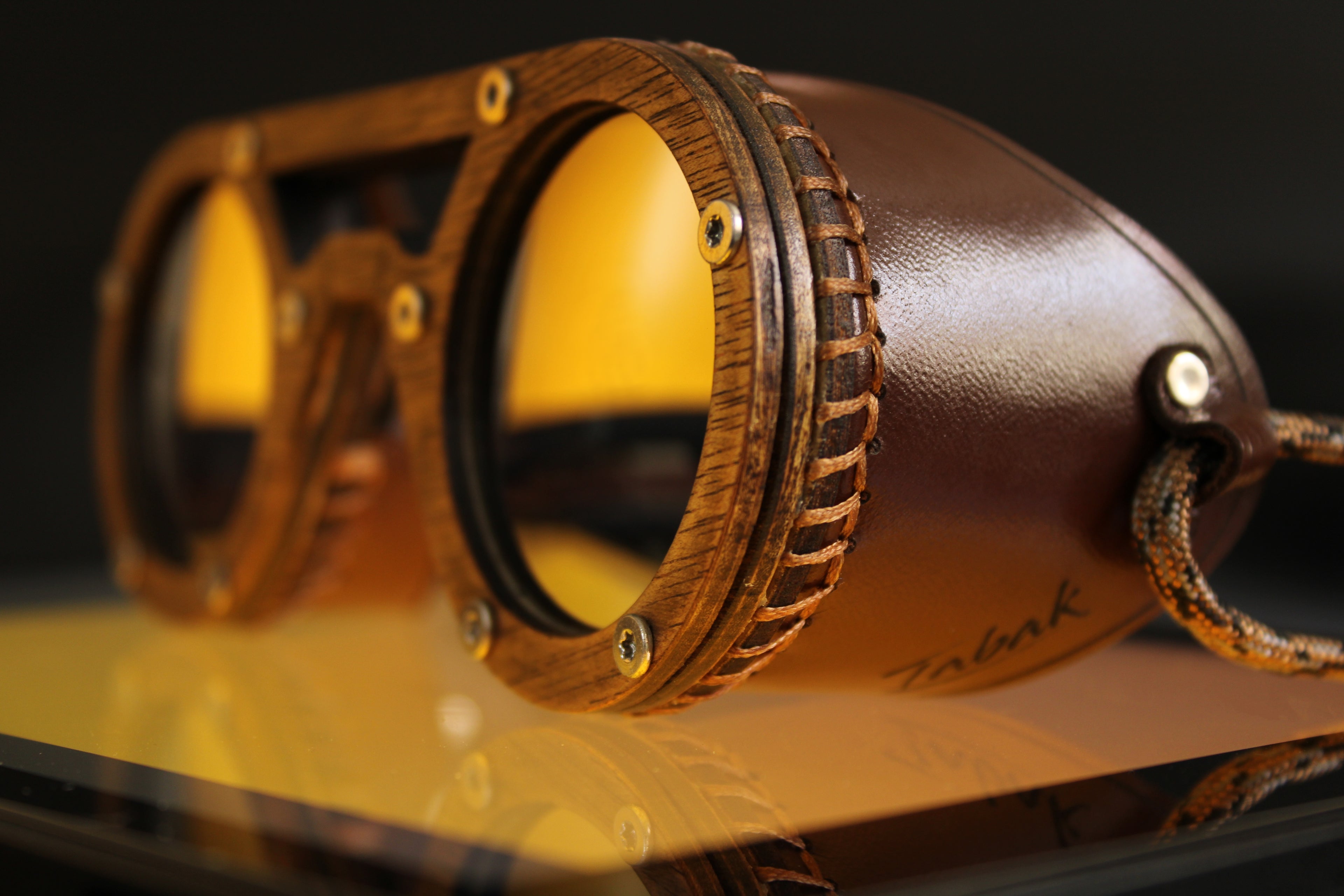 Wooden Glacier Glasses Moscow
