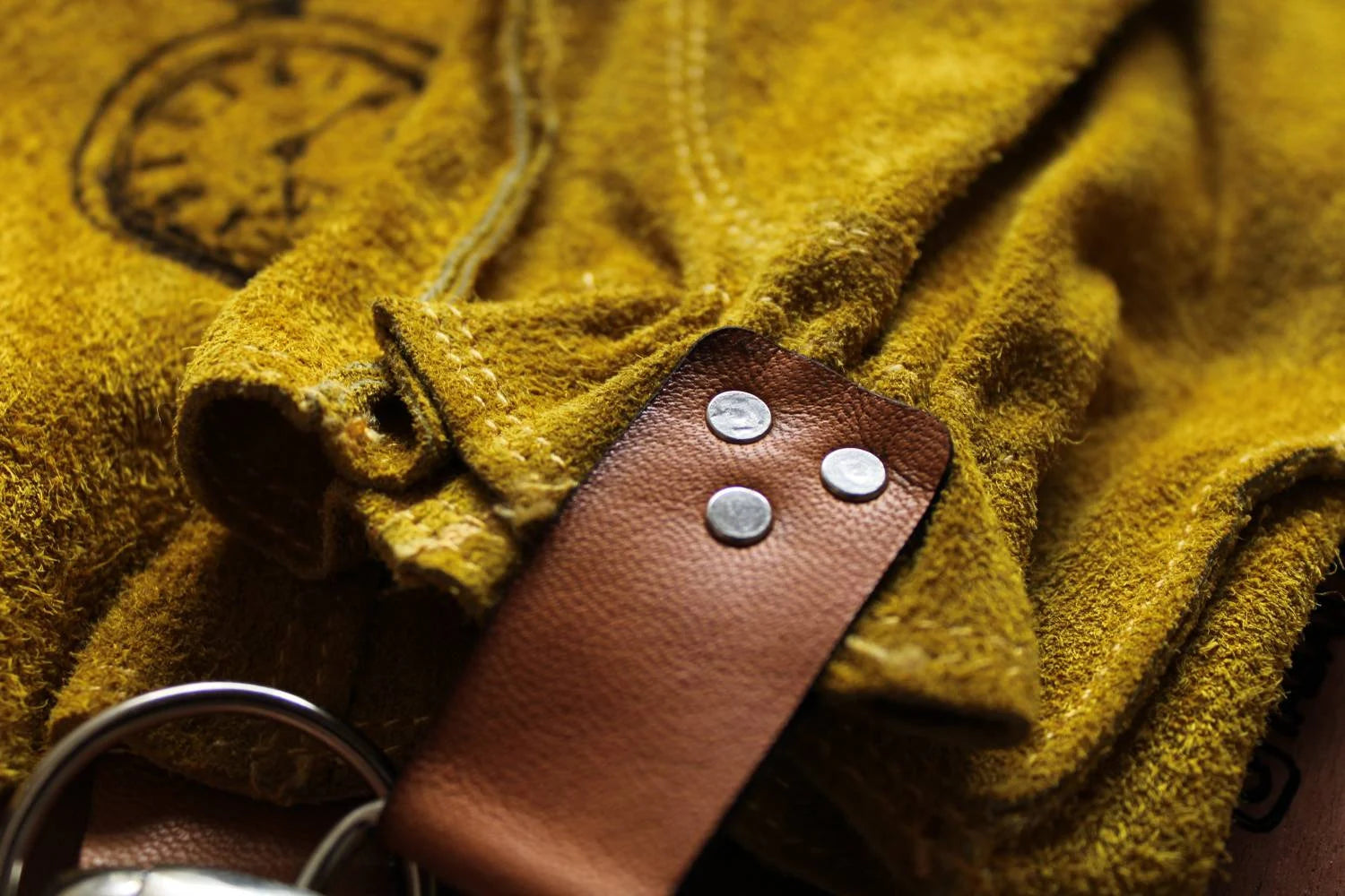 Custom Leather Gloves