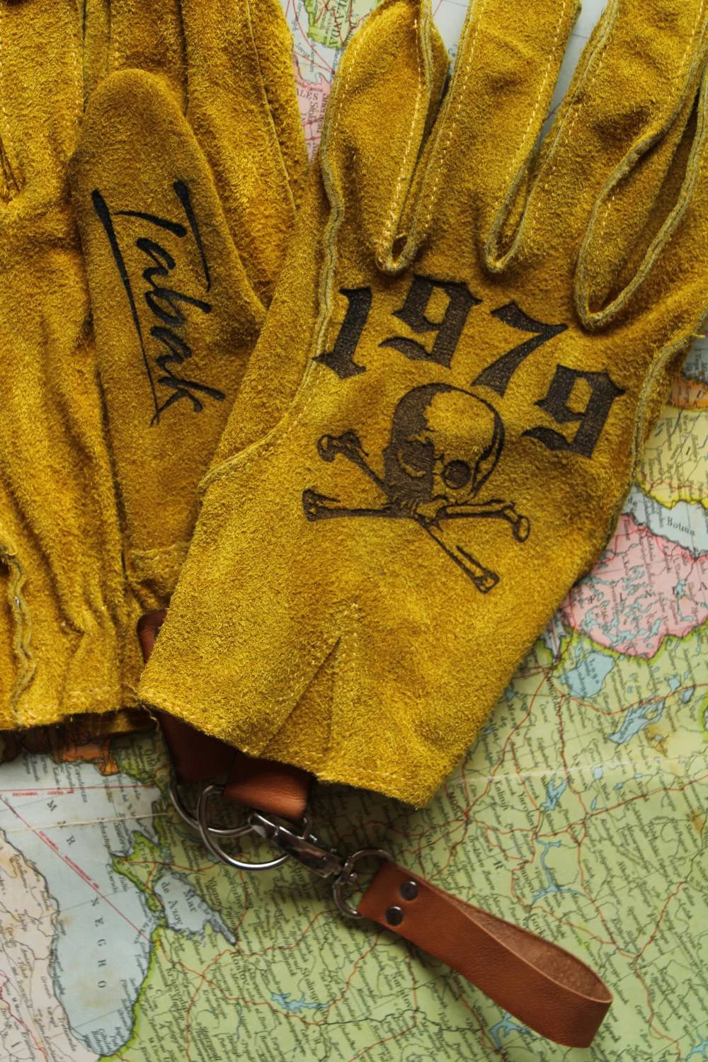 Custom Leather Gloves
