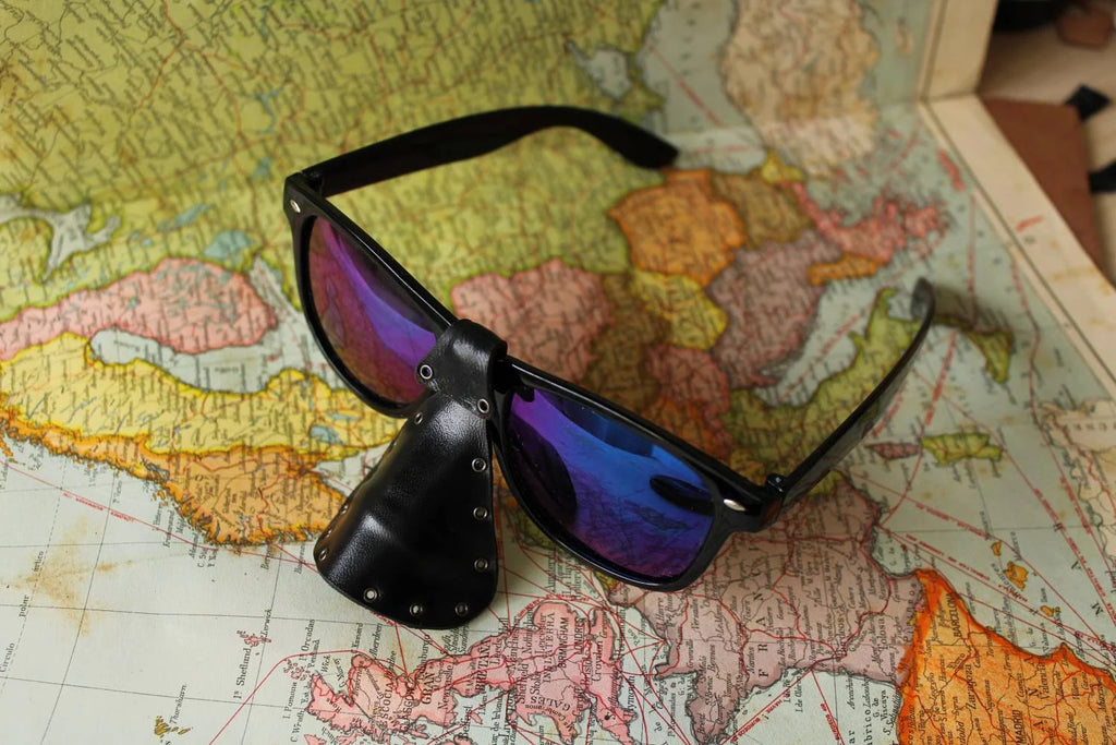 Leather Nose Bridge Protector Wayfarer
