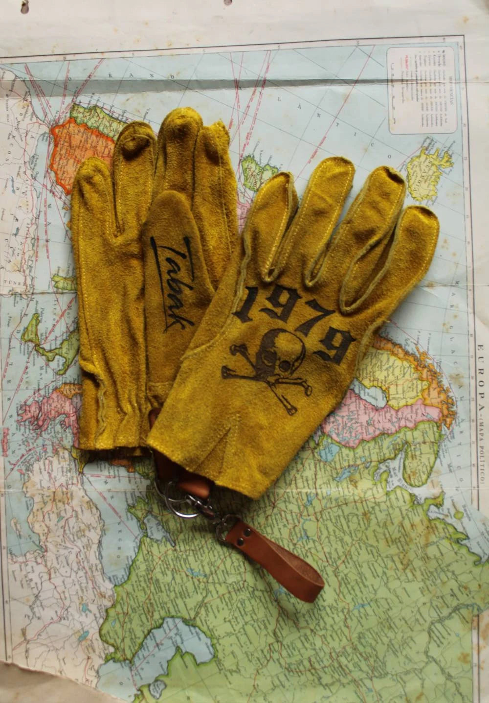 Custom Leather Gloves