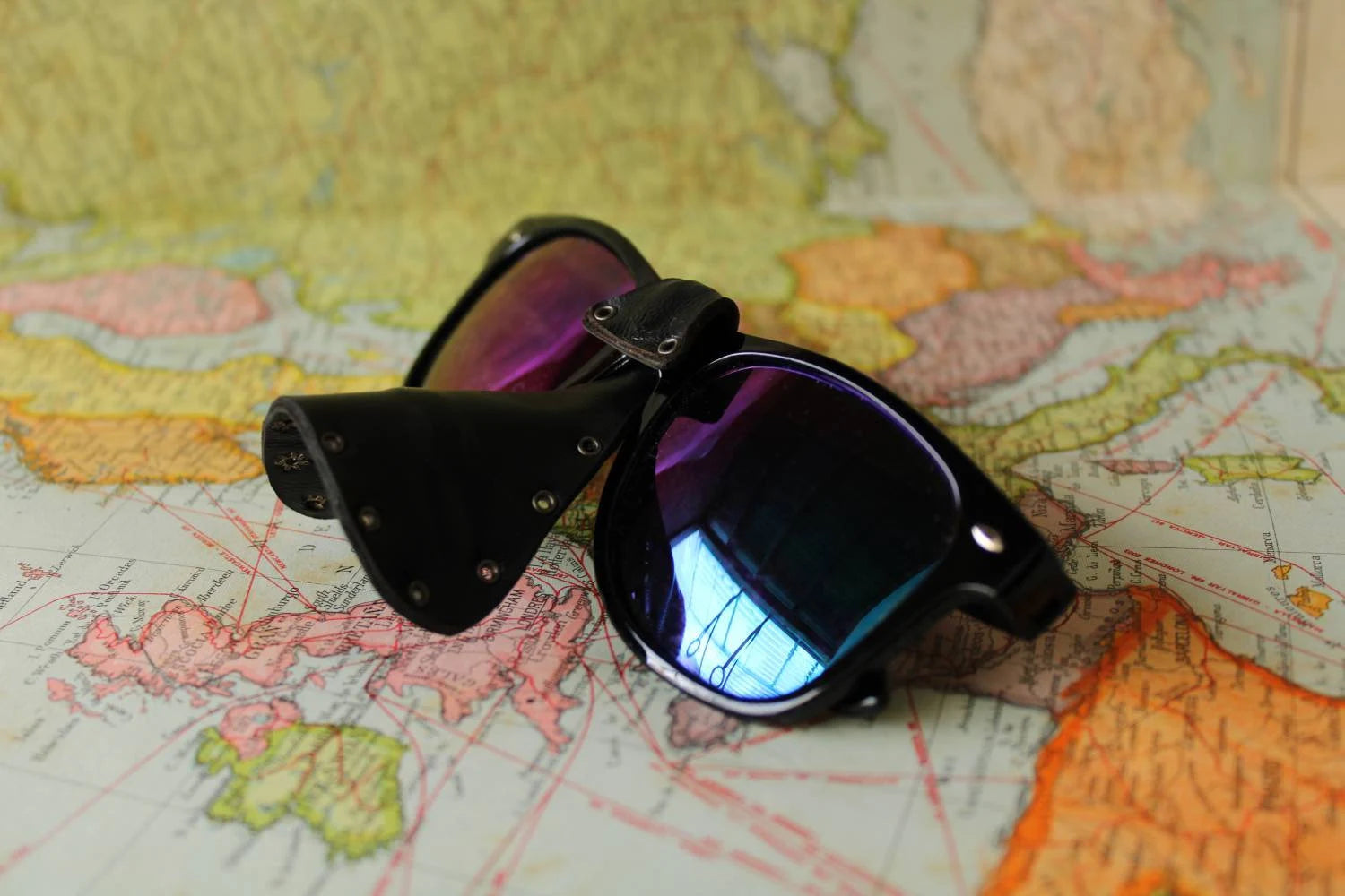 Leather Nose Bridge Protector Wayfarer