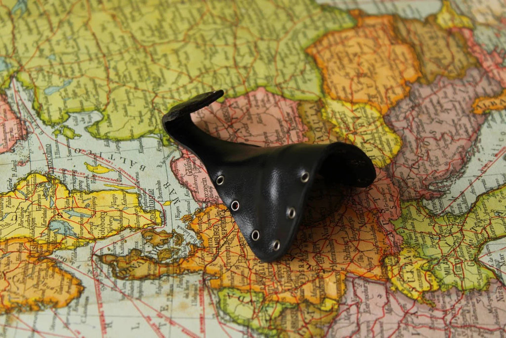 Leather Nose Bridge Protector Wayfarer