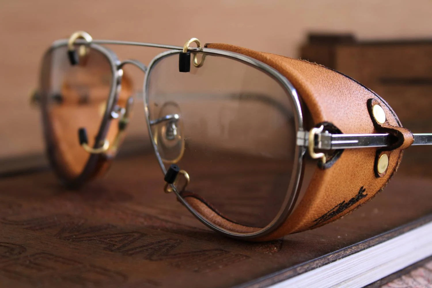 Classic Aviator Side Shield Colorado