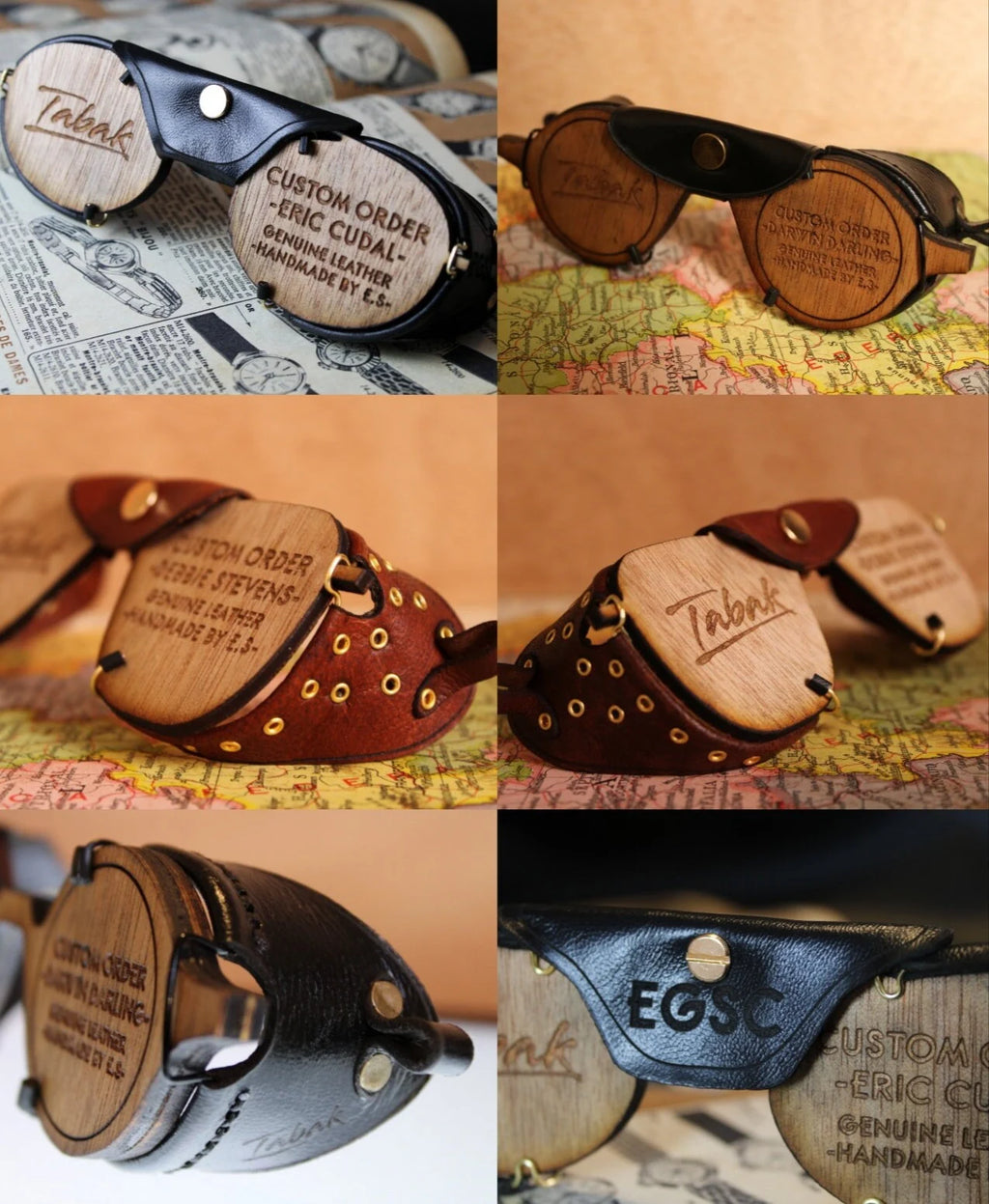 Custom Side Shields