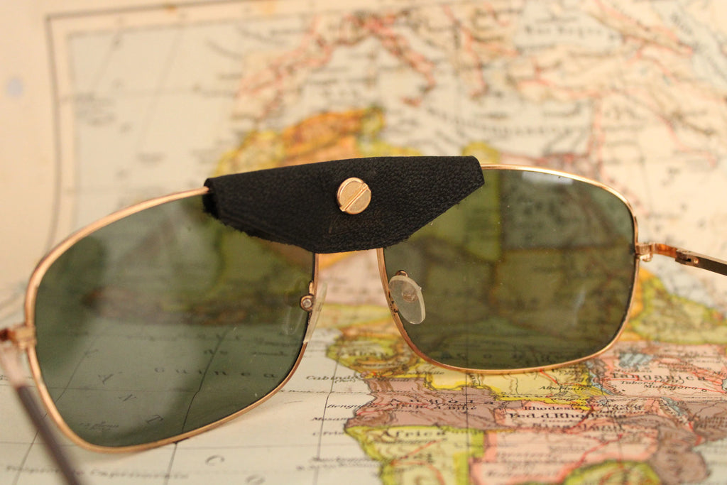 Leather Nose Bridge Protector