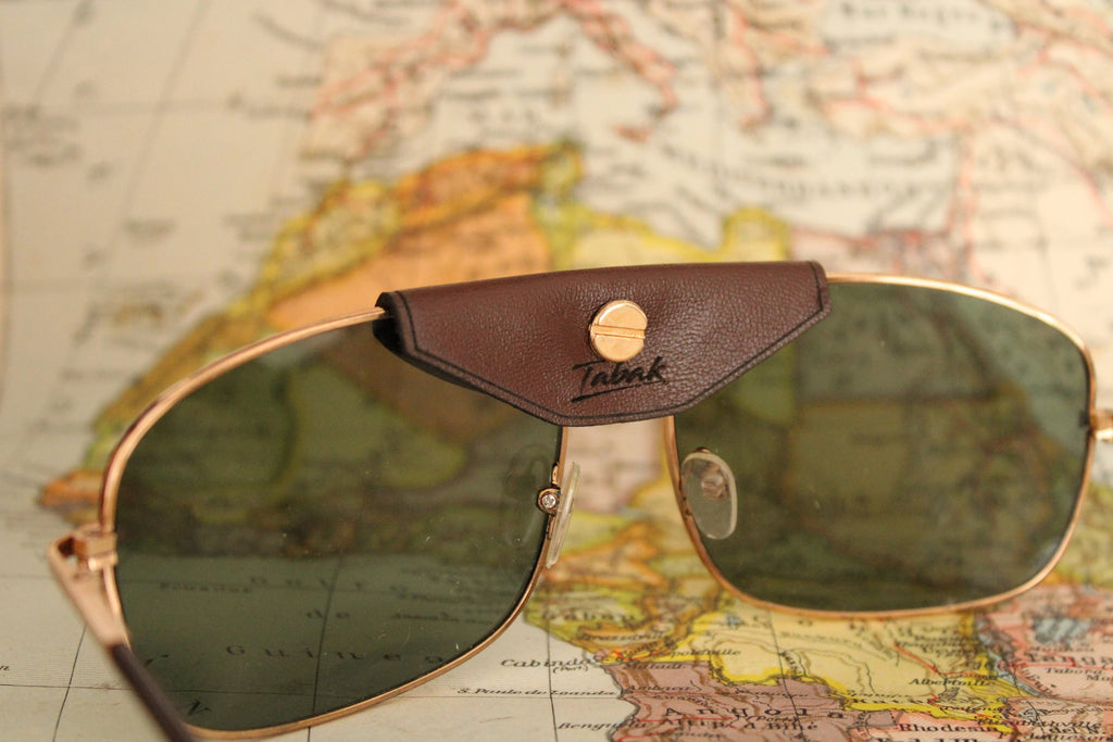 Leather Nose Bridge Protector
