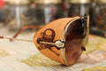 Classic Aviator Side Shields Skull and Bones