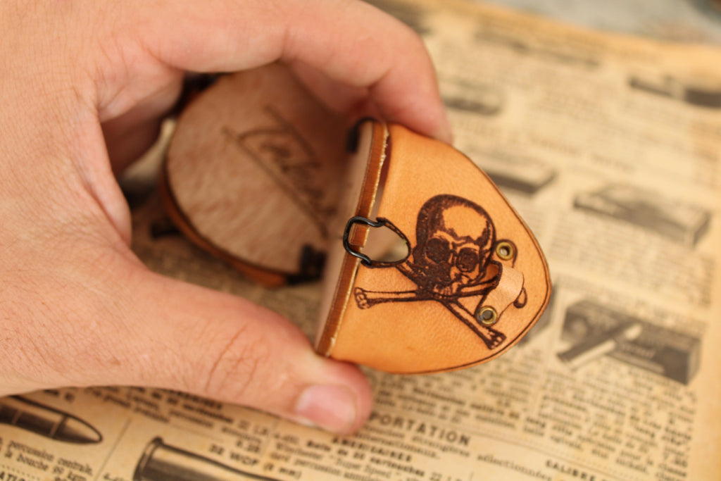 Classic Aviator Side Shields Skull and Bones