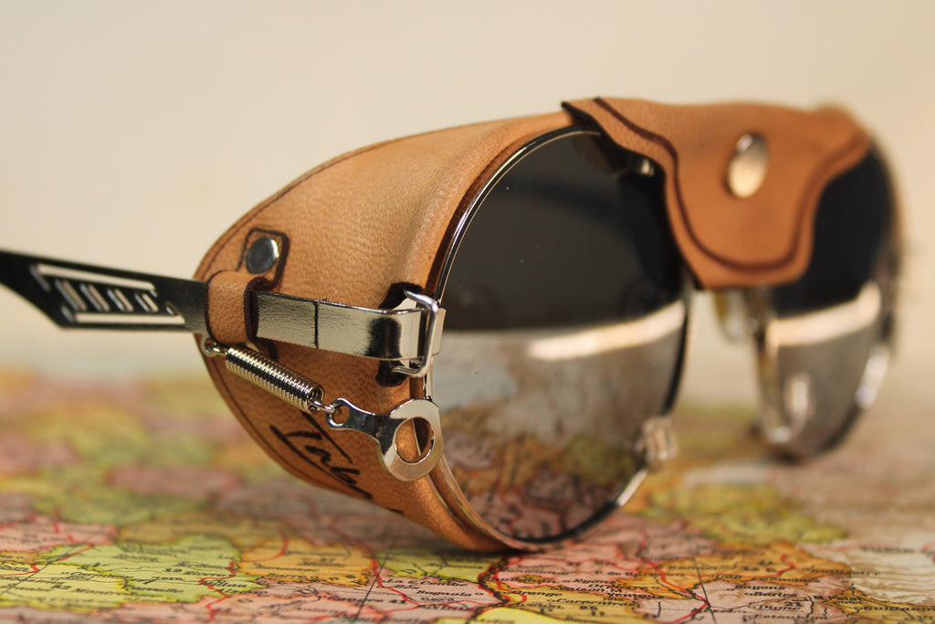 Side Shield Round Sunglasses Belgium