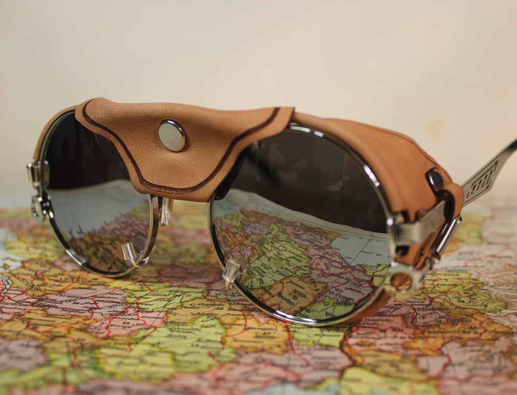 Side Shield Round Sunglasses Belgium
