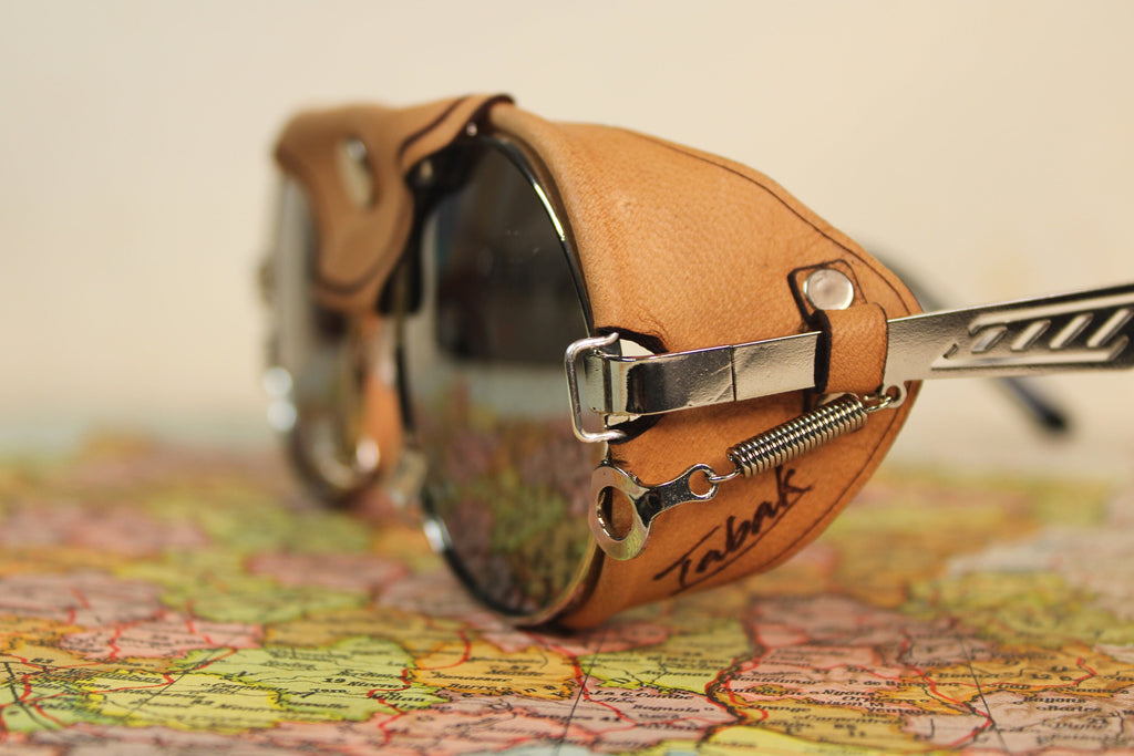 Side Shield Round Sunglasses Belgium