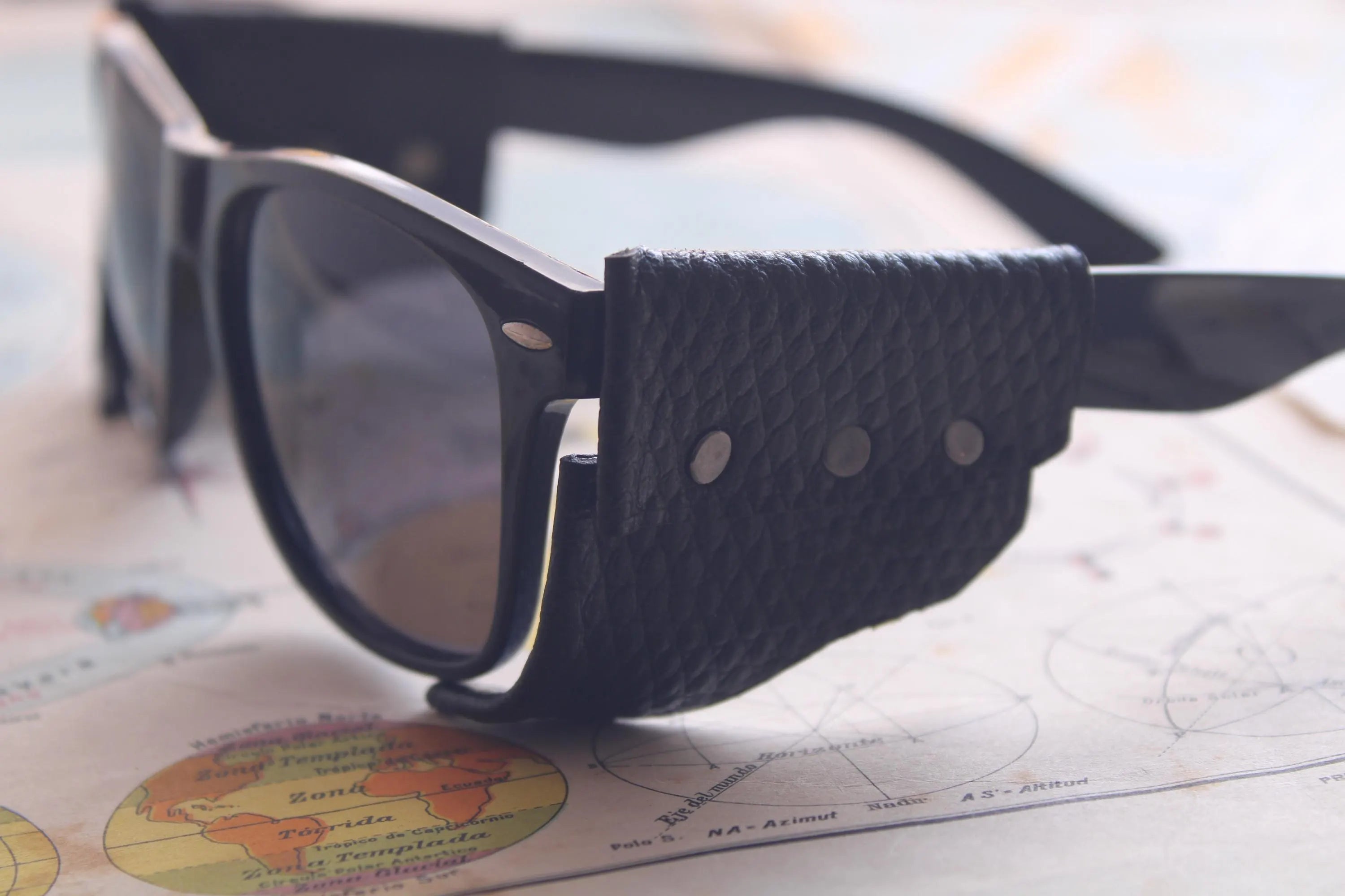 Wayfarer Clubmaster Side Shields Monaco